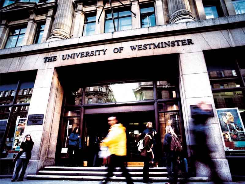 Стипендии на обучение в Университете Вестминстера (Лондон)