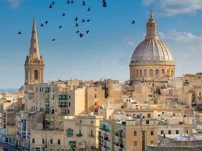 Lonely Planet признал Мальту одним из лучших мест для путешествий в 2018 году!
