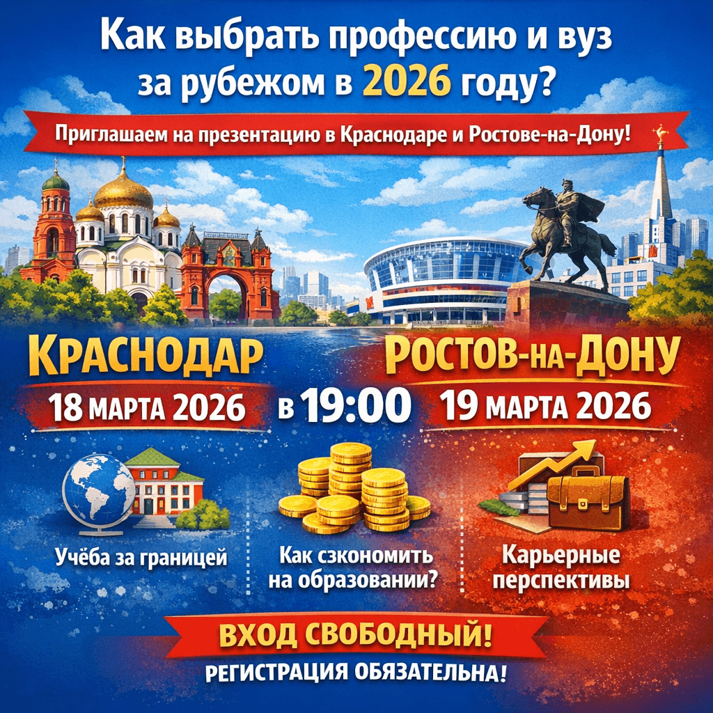 Образование без границ: выбери страну, вуз и профессию в 2026 году Образование без границ: выбери страну, вуз и профессию в 2026 году