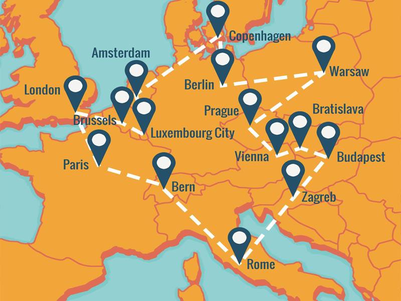 EuroTrip-2018  Студенческие каникулы: учи языки и путешествуй!