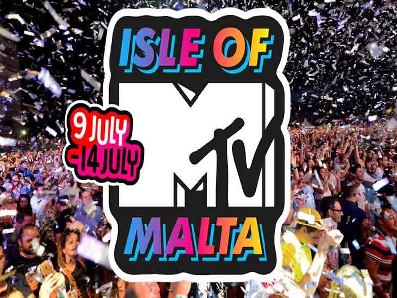 Летом на Мальту - на фестиваль  «Остров MTV Мальта» (Isle of MTV)