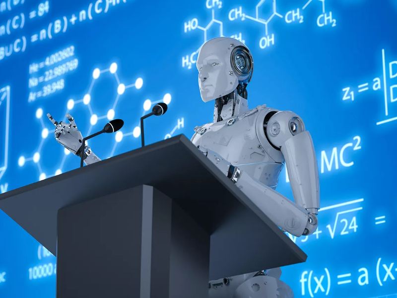 В Калифорнии собираются принять закон, запрещающий заменять живых профессоров искусственным интеллектом.