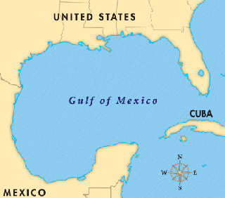 mexico gulf