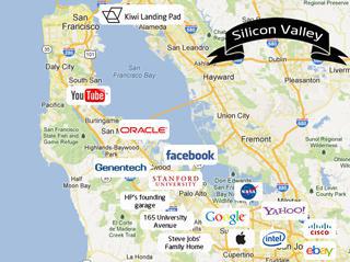KLP-Silicon-Valley-Map