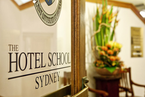 The Hotel School Sydney 
