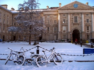Trinity College Dublin (подготовка)