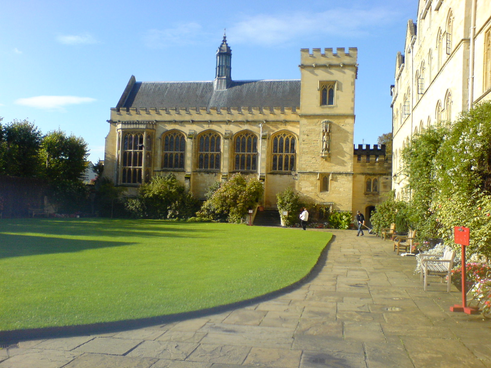 Pembroke College, Oxford University