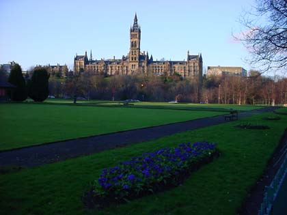 University of Glasgow (preparation)