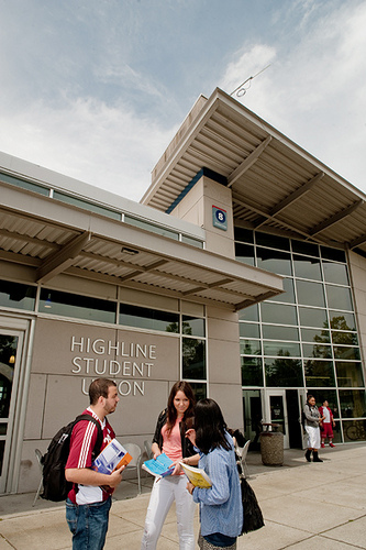 Kaplan Seattle, Highline Community College