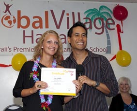 Global Village, Hawaii - Adult School